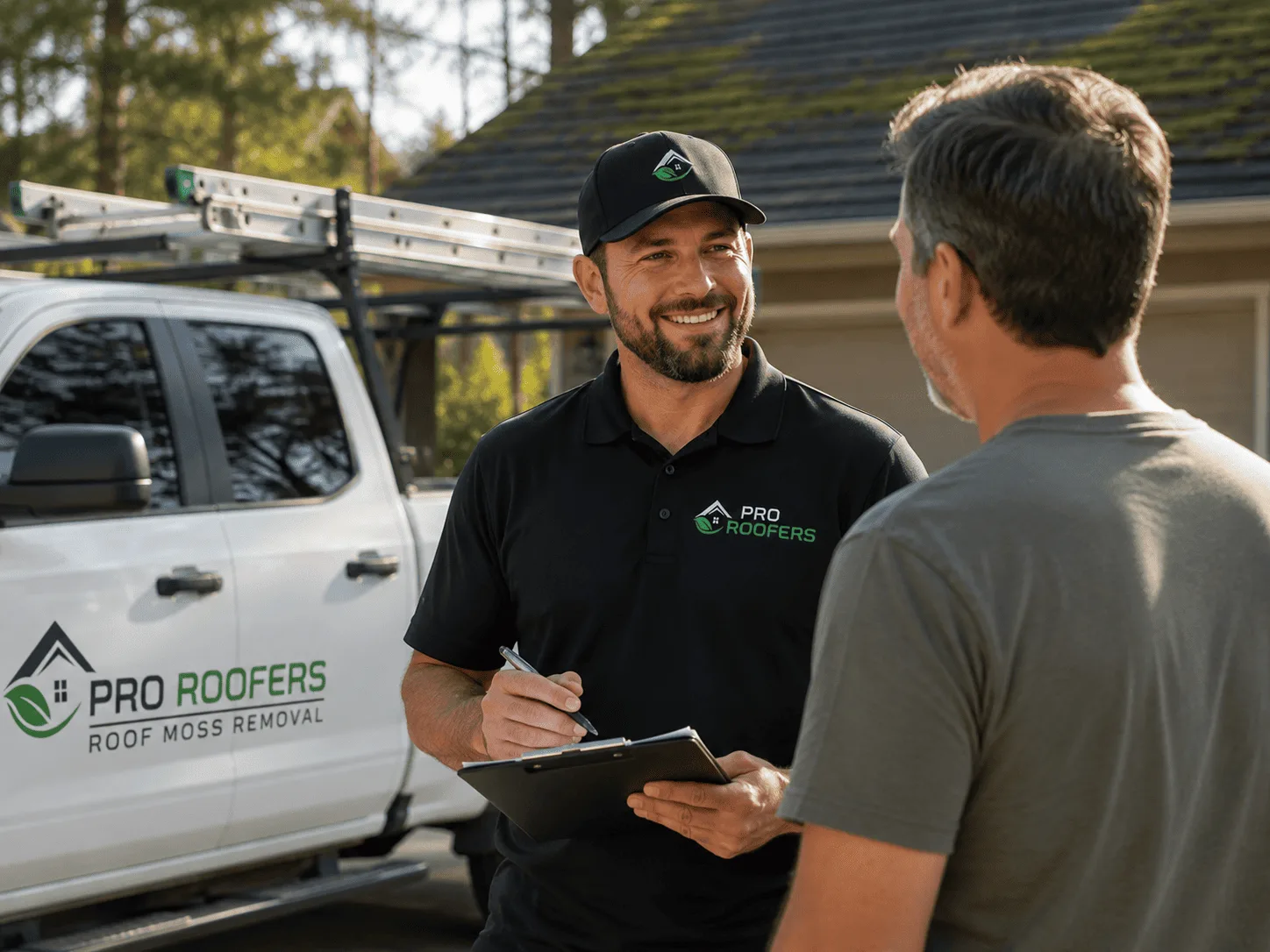 Roof Moss Removal Brogue, PA FAQs